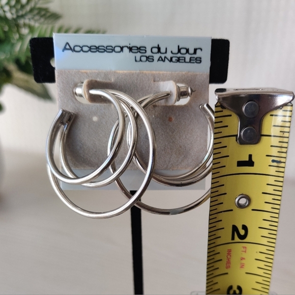 💰Accessories Du jour Los Angeles Earrings - Picture 4 of 6